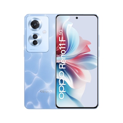 Oppo Reno11 F 5G 8/256 GB ocean blue Dual-Sim ColorOS 14 Smartphone