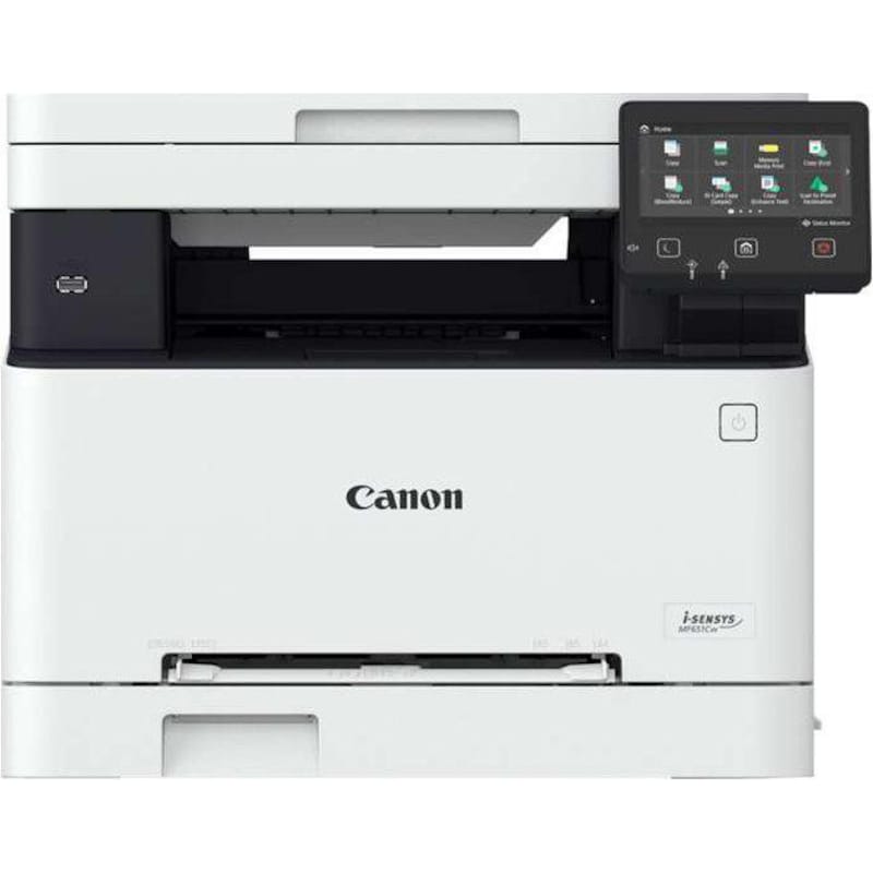 Canon MF651CW Farblaserdrucker Kopierer Scanner USB WLAN