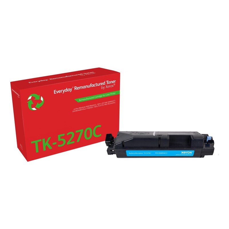 Xerox Everyday Alternativtoner für  TK-5270C für ca. 6000 Seiten