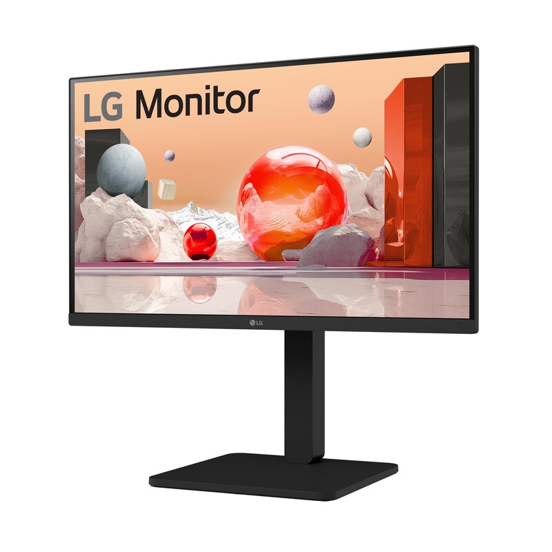 MiniDP/HDMI günstig Kaufen-LG 24BA550-B.AEUQ 60.47 cm (23.8") FHD 16:9 IPS Monitor HDMI/DP/USB Pivot LS 100Hz. LG 24BA550-B.AEUQ 60.47 cm (23.8") FHD 16:9 IPS Monitor HDMI/DP/USB Pivot LS 100Hz <![CDATA[• Energieeffizienzklasse: D • 60.4 cm (23.8 Zoll), 1920 x 1080 (Full HD