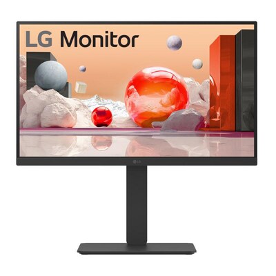 LG 24BA850-B.AEU 60.47 cm (23.8") FHD 16:9 IPS HDMI/DP/USB-C Monitor LS Pivot 100Hz