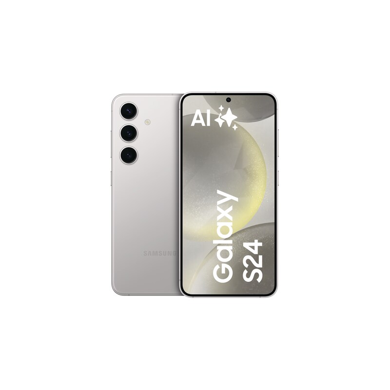 Spielkonsole,mit günstig Kaufen-Samsung GALAXY S24 5G S921B DS 128GB Marble Gray Android 14.0 Smartphone. Samsung GALAXY S24 5G S921B DS 128GB Marble Gray Android 14.0 Smartphone <![CDATA[• Farbe: grau • 3,2 Ghz Exynos 2400 Deca-Core-Prozessor • 50 Megapixel Hauptkamera mit optischer Bi