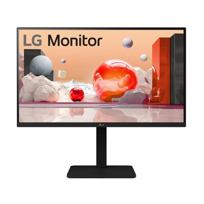 LG 27BA560-B.AEUQ 68,6 cm (27") FHD 16:9 IPS Monitor HDMI/DP/USB/VGA LS Pivot 100Hz