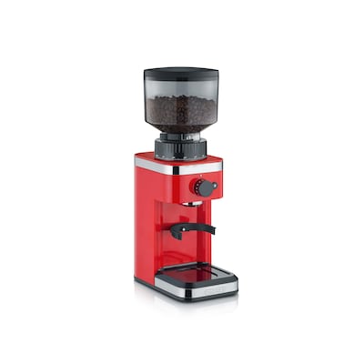 Graef CM 503 Young elektrische Kaffeemühle rot