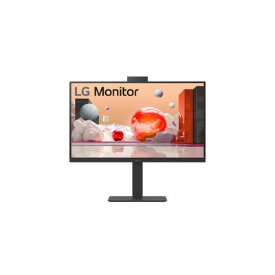 LG 27BA850-B.AEU 68,6 cm (27") FHD 16:9 IPS Monitor HDMI/2xDP/USB-C LS Pivot 100Hz Webcam