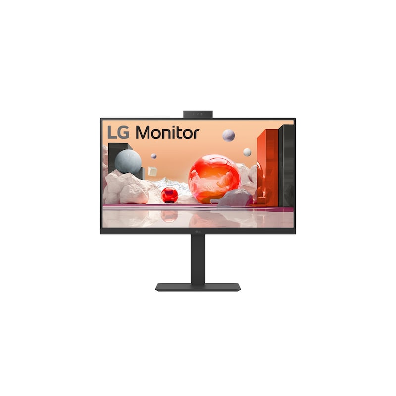 LG 27BA850-B.AEU 68,6 cm (27") FHD 16:9 IPS Monitor HDMI/2xDP/USB-C LS Pivot 100Hz Webcam