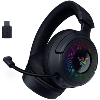 Razer Kraken V4 - Kabelloses Gaming-Headset powered by Razer Chroma™ RGB