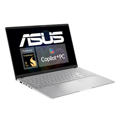 Image of ASUS VivoBook S 15 OLED 15,6" WQHD+ Snapdragon X Elite X1E 32GB/1TB SSD Win11 S5507QA-MA052W Copilot+PC