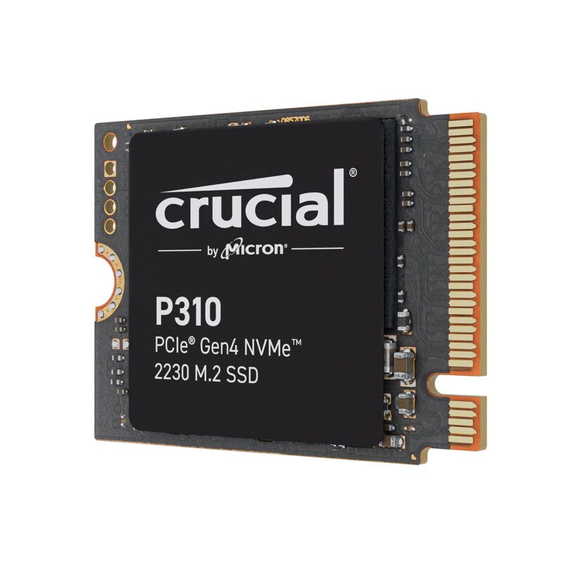 Crucial P310 NVMe SSD 1 TB M.2 2230 PCIe 4.0