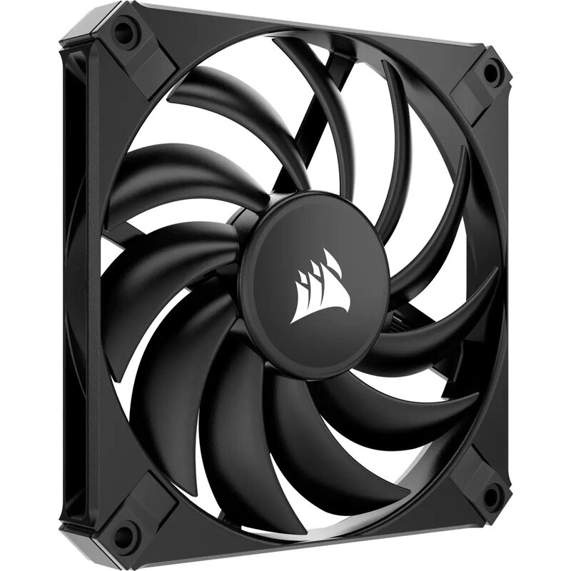 Slim PWM günstig Kaufen-Corsair AF120 SLIM 120mm schwarz. Corsair AF120 SLIM 120mm schwarz <![CDATA[• 1x 120x120mm Lüfter, 15 mm Einbautiefe • Drehzahlbereich: 600 rpm bis 2000 rpm • Max. Durchsatz ~100m³/h @ 27.5 dB(A) • Anschluss über 4pin PWM • Farbe: Schwarz]]>. 