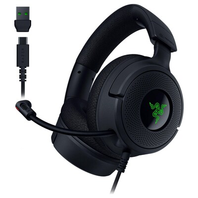 Razer Kraken V4 X - Kabelgebundenes Gaming-Headset powered by Razer Chroma™ RGB