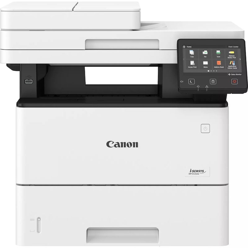 Canon i-SENSYS MF553dw S/W-Laserdrucker Scanner Kopierer Fax WLAN