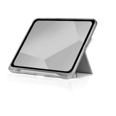 STM Opp Case Case für Apple iPad 10,9" (2022) grau/transparent