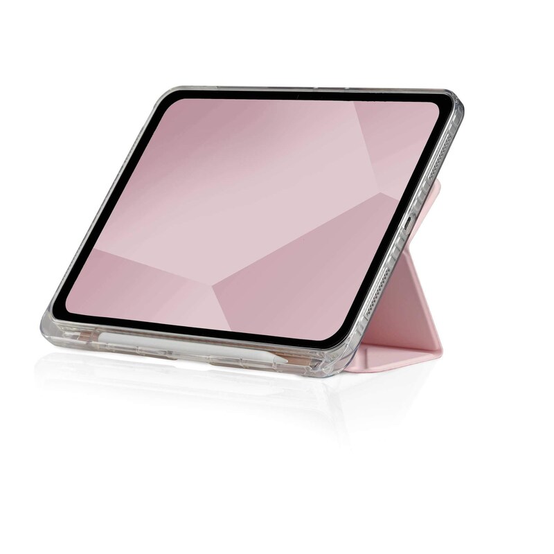 STM Opp Case Case für Apple iPad 10,9" (2022) pink/transparent