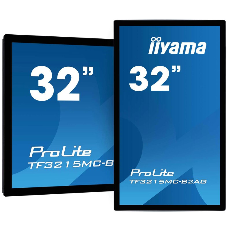 iiyama ProLite TF3215MC-B2AG 80cm (32") FHD 30-Punkt-Touchmonitor DP/HDMI/VGA