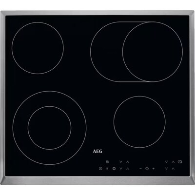 AEG Electrolux HK634060XB Glaskeramik-Einbaukochfeld 60cm Autark