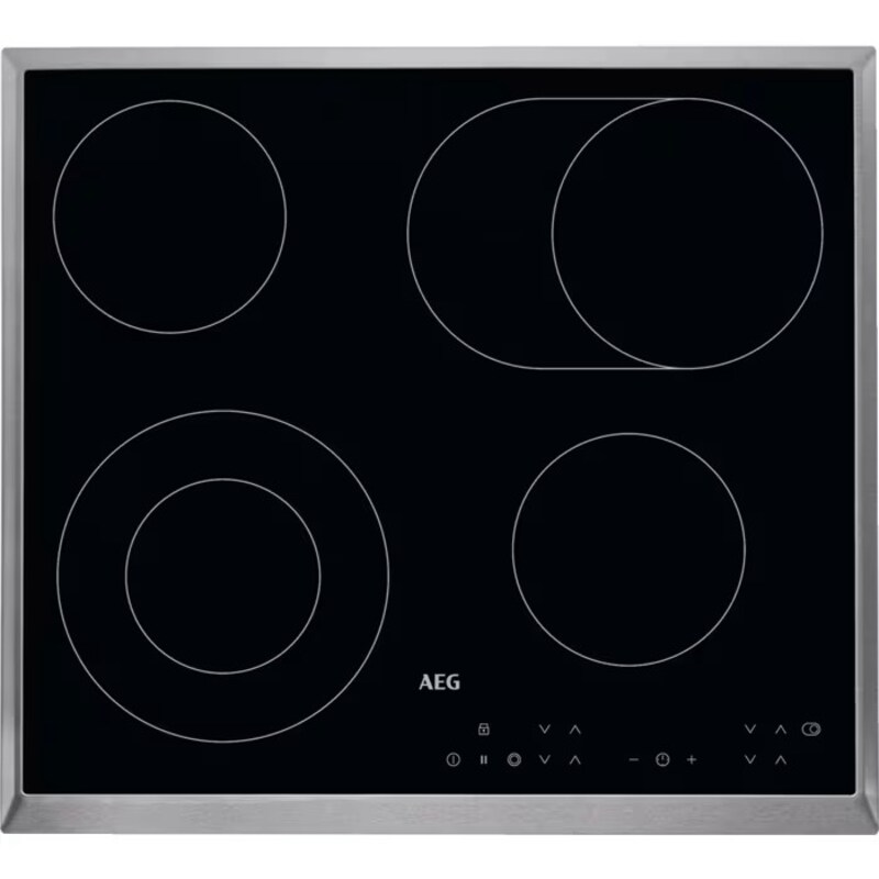 AEG Electrolux HK634060XB Glaskeramik-Einbaukochfeld 60cm Autark