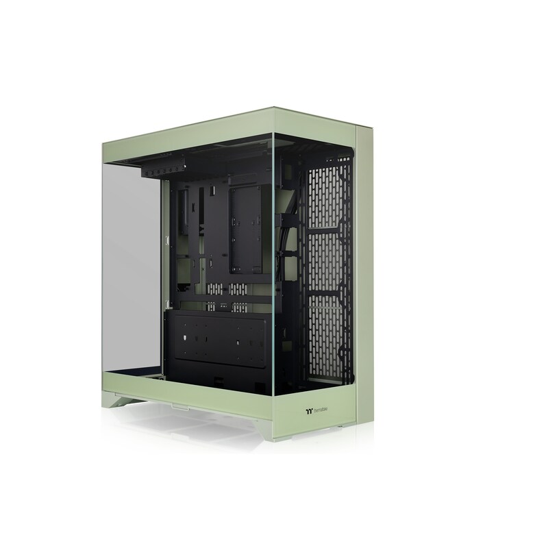 THERMALTAKE CTE E550 MX Midi-Tower Gehäuse Seitenfenster grün