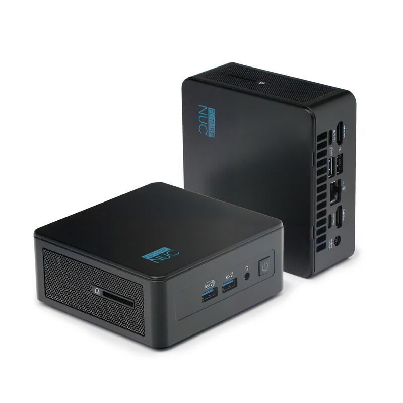 Future NUC Pro Core i5-12450H Barebone nOS