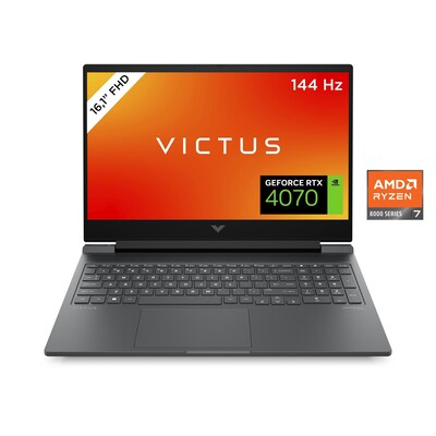 HP Victus Gaming 16,1" FHD IPS R7-8845HS 32GB/1TB RTX 4070 Win11 16-s1078ng