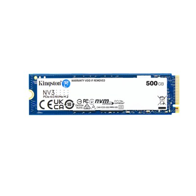 Kingston NV3 NVMe SSD 500 GB M.2 2280 PCIe 4.0