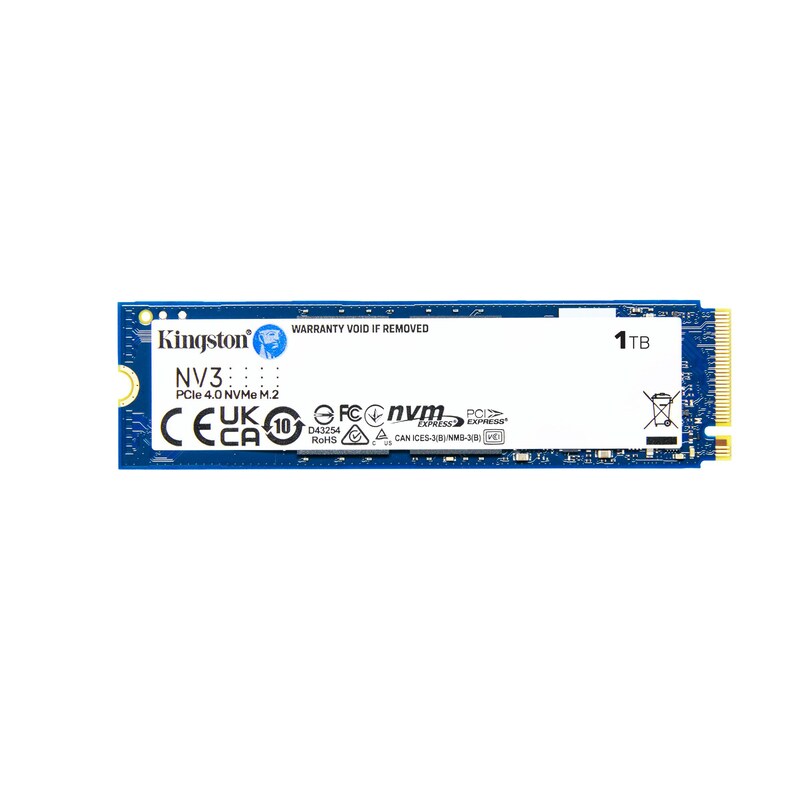 Kingston NV3 NVMe SSD 1 TB M.2 2280 PCIe 4.0