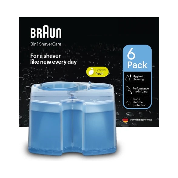 Braun Clean&Renew CCR 6 Reinigungskartuschen (6er-Pack) Image