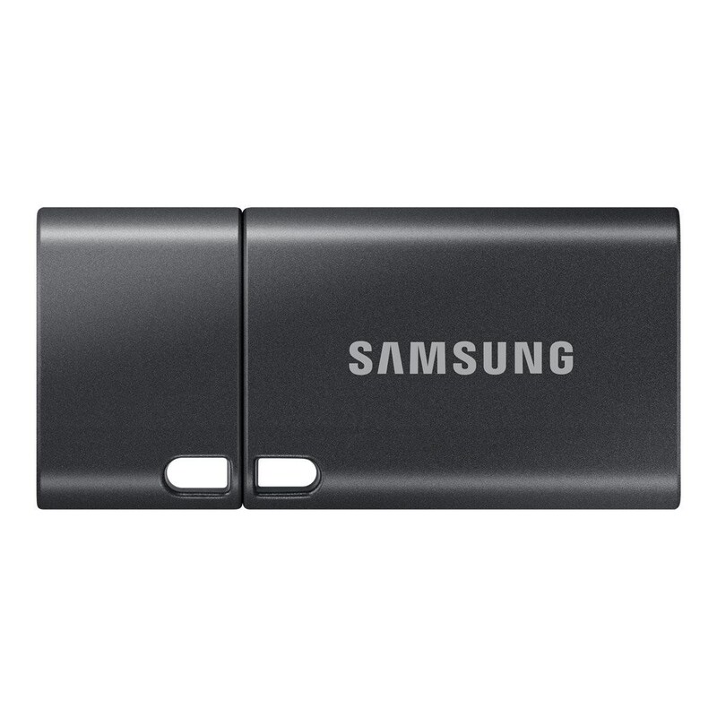 Drive günstig Kaufen-Samsung Flash Drive Type-C 512 GB 3.2 Gen 1 USB Stick grau. Samsung Flash Drive Type-C 512 GB 3.2 Gen 1 USB Stick grau <![CDATA[• sehr kompaktes Design • Hohe Zuverlässigkeit • Starke Leistung - bis zu 400MB/s Lesegeschwindigkeit • USB 3.2 Gen 1 Schnittst