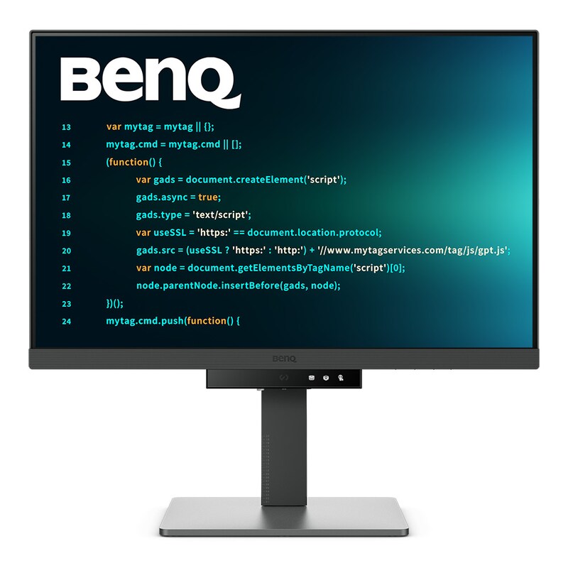 BenQ RD240Q 61,2cm (24,1") WQXGA IPS Profi-Monitor 16:10 HDMI/DP/Pivot HV