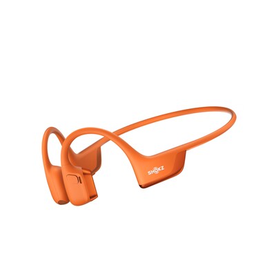 Shokz OpenRun Pro 2 Knochenschall-Sportkopfhörer orange