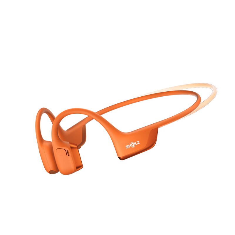 Pro Max günstig Kaufen-Shokz OpenRun Pro 2 Mini Knochenschall-Sportkopfhörer orange. Shokz OpenRun Pro 2 Mini Knochenschall-Sportkopfhörer orange <![CDATA[• Typ: Knochenschall Kopfhörer - • Übertragung: Bluetooth • Besonderheiten: Mikrofon integriert • maximale Akkula