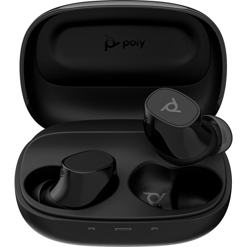 Poly Voyager Free 20 Earbuds grau inkl. Basic Ladeetui