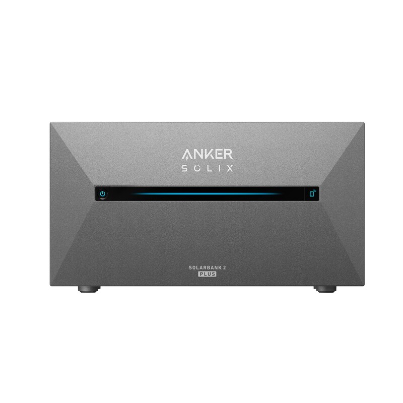 Anker SOLIX Solarbank 2 E1600 Plus Solarstromspeicher 1.600 Wh