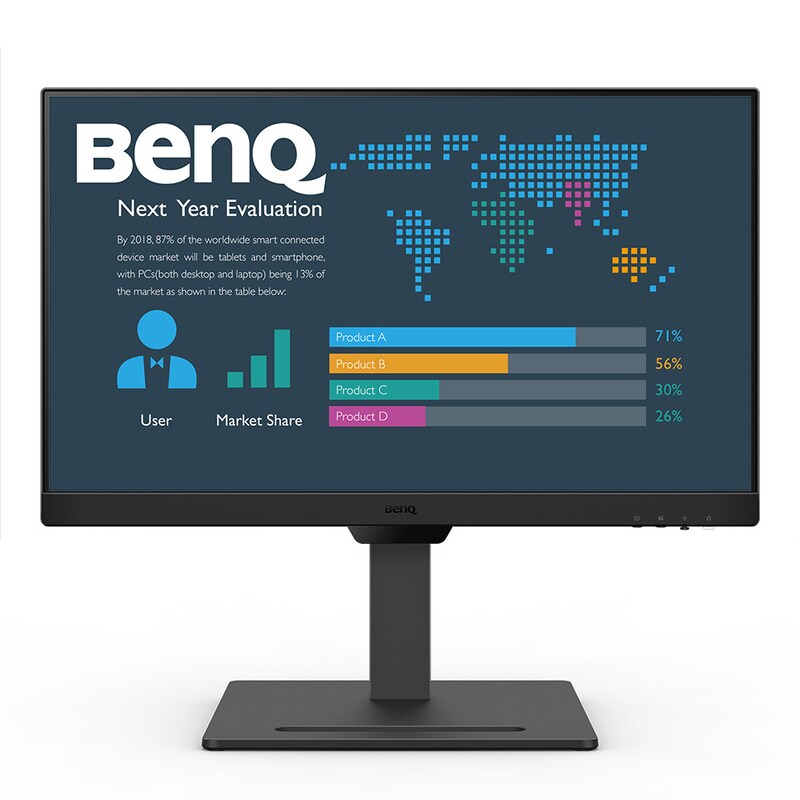 BenQ BL2490T 60,5cm (23,8") Full HD Business-Monitor 16:9 1xDP/2xHDMI 5ms 100Hz