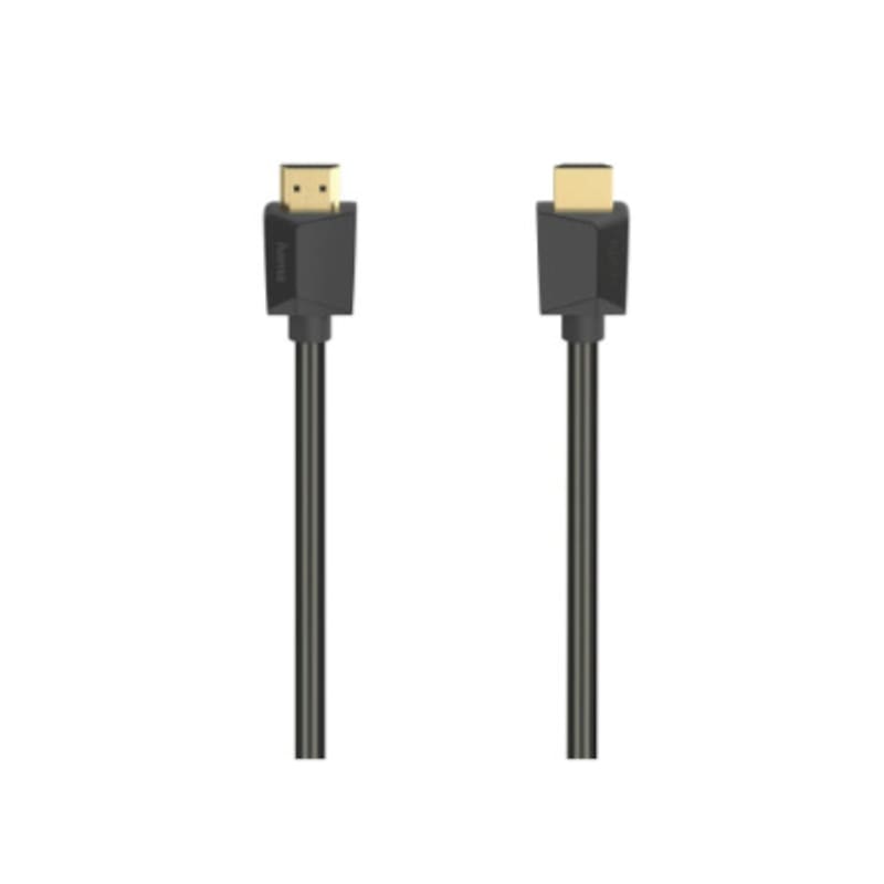 HD IG günstig Kaufen-Hama 00205007 High Speed HDMI™-Kabel, 4K, Stecker - Stecker, Ethernet, 5,0 m. Hama 00205007 High Speed HDMI™-Kabel, 4K, Stecker - Stecker, Ethernet, 5,0 m <![CDATA[• High Speed HDMI mit Ethernet Kabel 4K • Stecker auf Stecker, vergoldet]]>. 