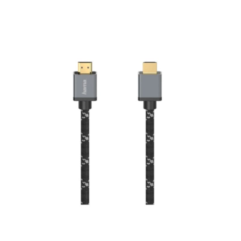 Hama 00205240 Ultra High Speed HDMI™-Kabel, zertifiziert, Stecker-Stecker, 8K, Alu, 3,0 m