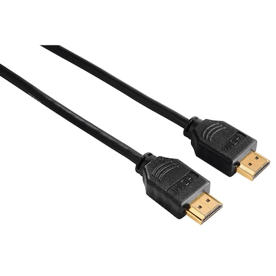 Hama 00205003 High Speed HDMI™-Kabel, Stecker - Stecker, Ethernet, vergoldet 3 m