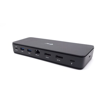 i-tec Thunderbolt 4 - 2x Display Docking Station Gen3, 7x USB, 2.5 GLAN + PowerDelivery 92 W