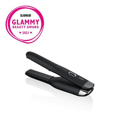 ghd Unplugged kabelloser Haarglätter schwarz