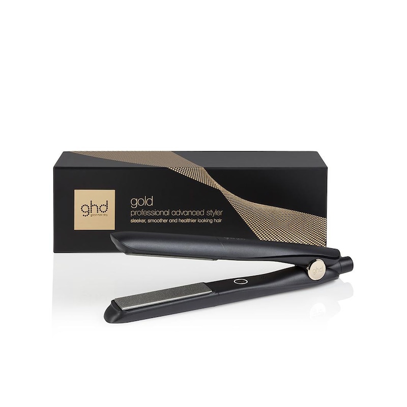 ghd Gold Styler Haarglätter schwarz