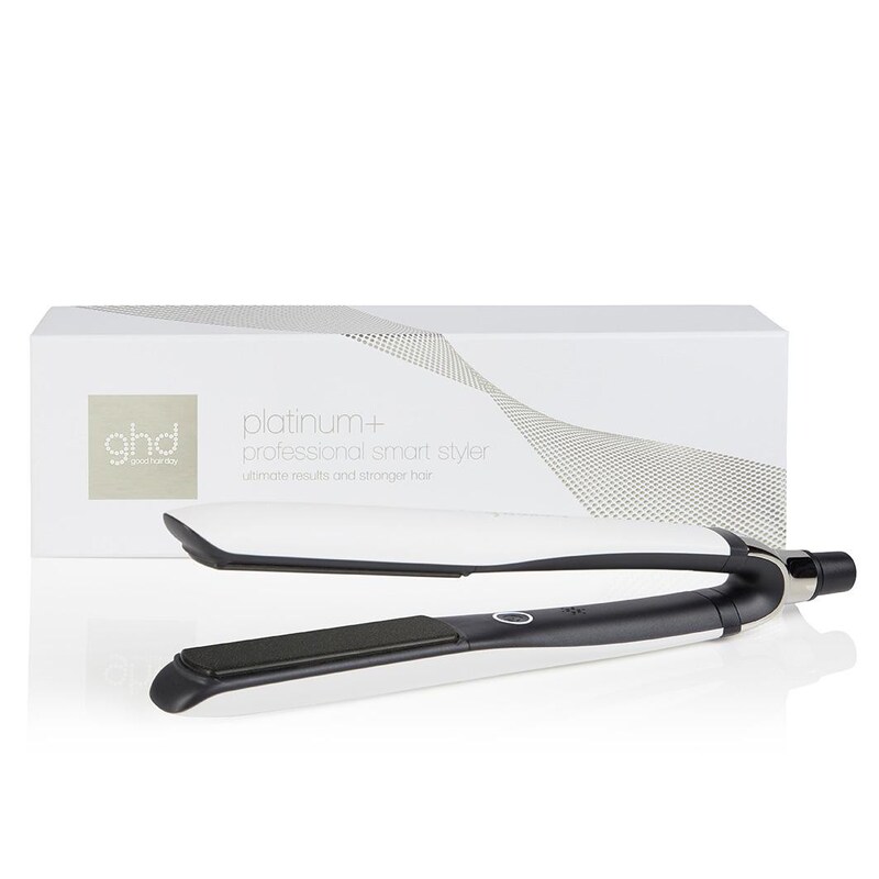 ghd platinum+ Haarglätter weiß