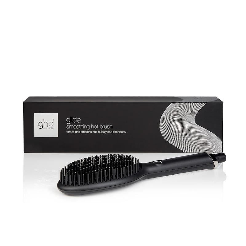 ghd glide smoothing hot brush