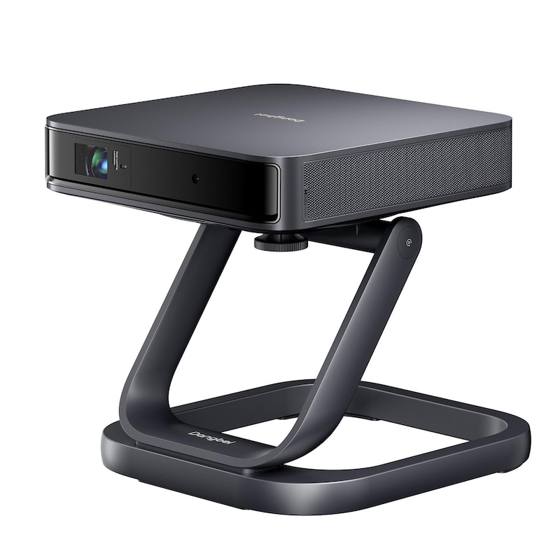 je 200 günstig Kaufen-Dangbei Atom Compact Smart Laser Beamer Bundle mit Ständer. Dangbei Atom Compact Smart Laser Beamer Bundle mit Ständer <![CDATA[• Laser Projektor • Auflösung: 1.920x1.080 Full HD, 1200 ANSI Lumen • HDMI, DisplayPort, USB, WLAN, Audio Out • 3D-re