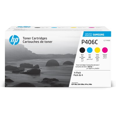 HP Samsung CLT-P406C Toner Multipack (BK, C, M, Y)