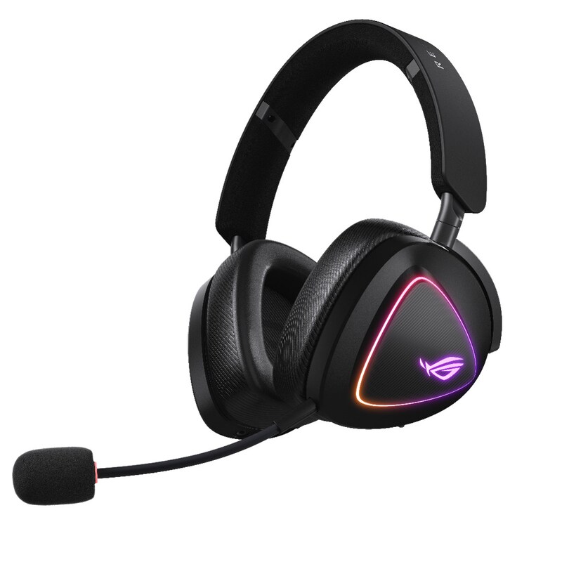 ASUS ROG Delta II Wireless RGB Gaming Headset Bluetooth/2,4 GHz/Klinke