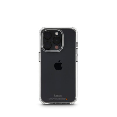 Hama 00136037 Handyhülle Extreme Protect für Apple iPhone 15 Pro Max, durchsichtig