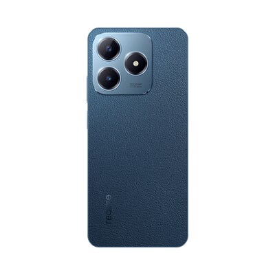Realme C63 Leather Blue Android Smartphone (8GB RAM, 256GB Speicher)