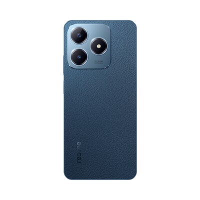 Realme C63 Leather Blue Android Smartphone (8GB RAM, 256GB Speicher)