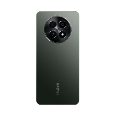 Realme 12X 5G Glowing Black Android Smartphone (6GB RAM, 128GB Speicher)