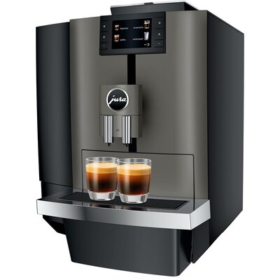 JURA Gastro X4 Dark Inox Professional Kaffeevollautomat